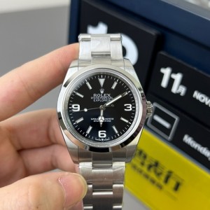 롤렉스 오이스터 퍼페츄얼 40MM 2836 무브먼트