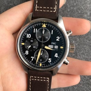 IWC 파일럿 크로노그래프 41MM 7750 ZF공장