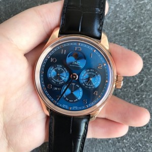 IWC 포르투기즈 크로노그래프 41MM 52610 무브먼트 V9공장