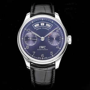 IWC 포르투기즈 애뉴얼 캘린더 44MM 52850 무브먼트 AZ공장 