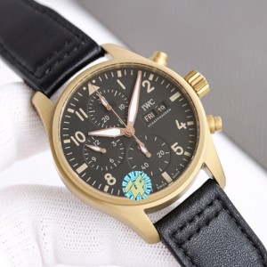 IWC 파일럿 크로노그래프 387907 7750 무브먼트 